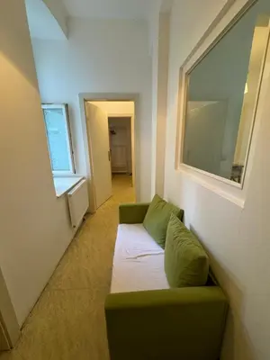 Ein Sitzbereich in der Unterkunft Ganzen Unterkunft 2 Zimmer