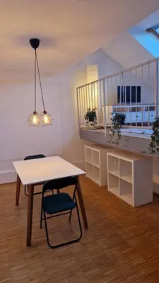 Küche/Küchenzeile in der Unterkunft Drews Shelter - Charming Apartment