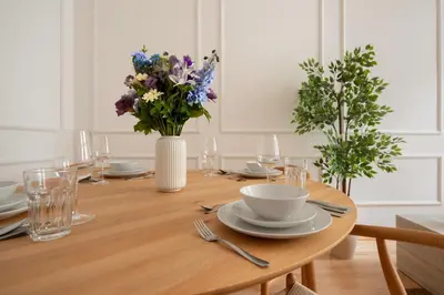 Grundriss der Unterkunft Oona Boutique Apartments