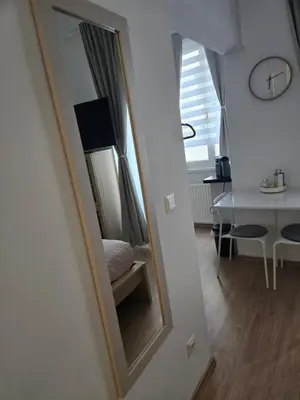 Ein Bett oder Betten in einem Zimmer der Unterkunft Magnolia Suite Vienna App 1