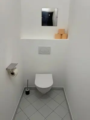 Grundriss der Unterkunft Apartment für 3 beim Westbahnhof