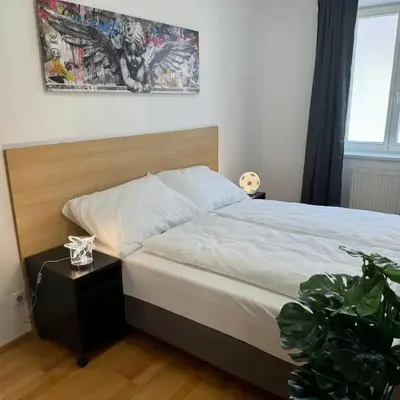 Apartment für 3 beim Westbahnhof