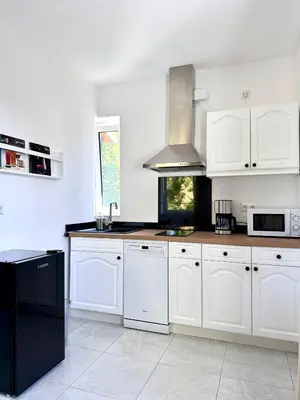 Küche/Küchenzeile in der Unterkunft Casa Coco