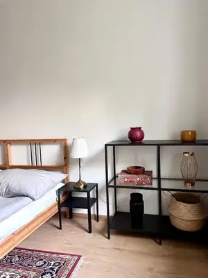 Ein Bett oder Betten in einem Zimmer der Unterkunft Casa Coco