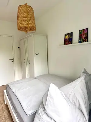Ein Bett oder Betten in einem Zimmer der Unterkunft Casa Coco