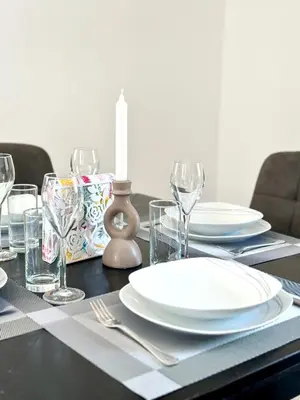 Ein Sitzbereich in der Unterkunft Casa Coco