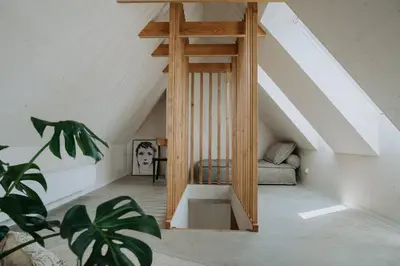 Ein Bett oder Betten in einem Zimmer der Unterkunft Nomads Nest Sappe