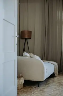 Ein Bett oder Betten in einem Zimmer der Unterkunft Nomads Nest Sappe