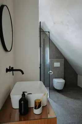 Ein Badezimmer in der Unterkunft Nomads Nest Sappe
