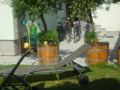 Radfahren an der Unterkunft Gartenpension Prosl oder in der Nähe