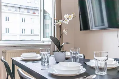 Grundriss der Unterkunft Sweet 2BR shared Apt in Prime Location