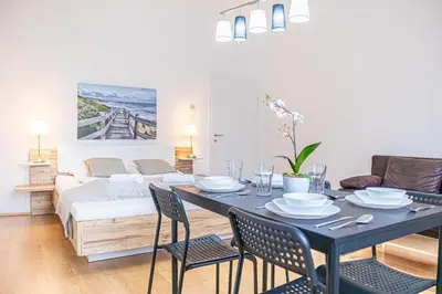 Grundriss der Unterkunft Sweet 2BR shared Apt in Prime Location