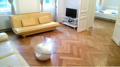 TV/Unterhaltungsangebot in der Unterkunft Sobieski City Apartments