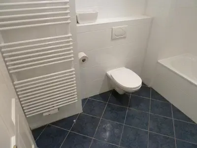 Ein Badezimmer in der Unterkunft Sobieski City Apartments