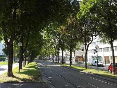 Die Umgebung um die Ferienwohnung