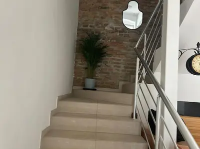 Grundriss der Unterkunft Apartment Merkur