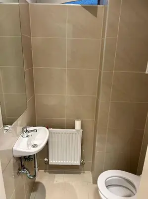 Ein Badezimmer in der Unterkunft Apartment Jupiter
