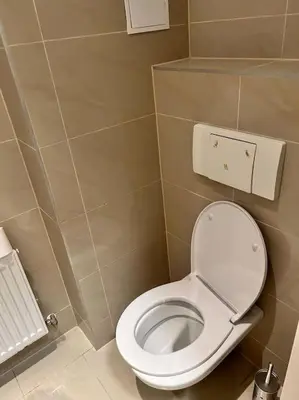Ein Badezimmer in der Unterkunft Apartment Jupiter