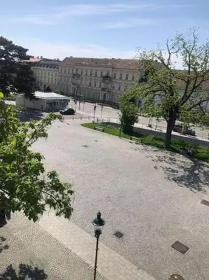 Grundriss der Unterkunft Paraderma Apartment im Zentrum Baden bei Wien