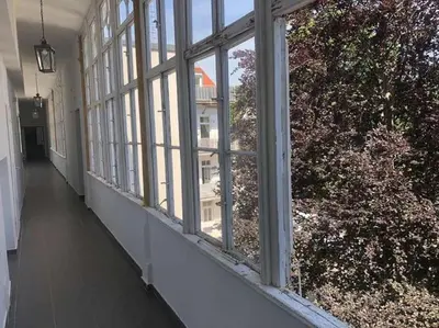 Grundriss der Unterkunft Paraderma Apartment im Zentrum Baden bei Wien