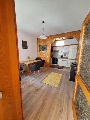 Küche/Küchenzeile in der Unterkunft Sonnenblume Apartment