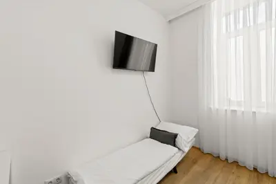 Ein Bett oder Betten in einem Zimmer der Unterkunft FarawayHomes Studios 43
