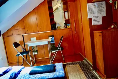 Grundriss der Unterkunft U6 schofwrk hostel