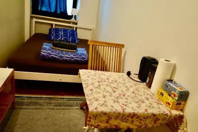 TV/Unterhaltungsangebot in der Unterkunft U6 schofwrk hostel