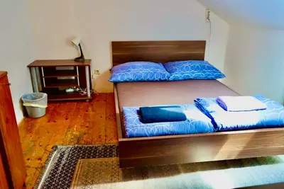 Ein Bett oder Betten in einem Zimmer der Unterkunft U6 schofwrk hostel