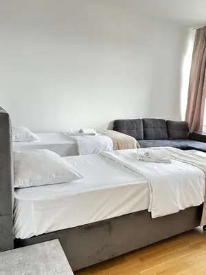 Grundriss der Unterkunft Fiesta Home Vienna