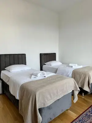Grundriss der Unterkunft Fiesta Home Vienna