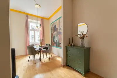 Grundriss der Unterkunft josef's home I Vienna Charm Apartment I 01