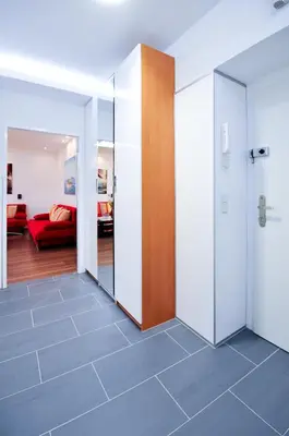 Ein Bett oder Betten in einem Zimmer der Unterkunft Apartment Giuliano Vienna