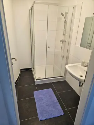 Ein Badezimmer in der Unterkunft Roof-Top Apartment 25