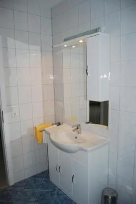 Ein Badezimmer in der Unterkunft Appartement Florian