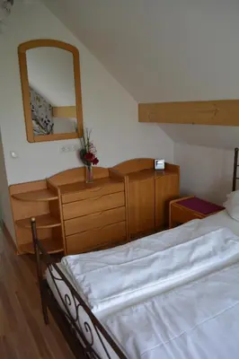 Ein Bett oder Betten in einem Zimmer der Unterkunft Appartement Florian
