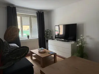 TV/Unterhaltungsangebot in der Unterkunft Comfort Humboldt Apartment