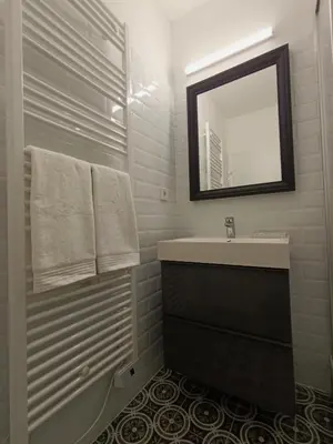 Ein Badezimmer in der Unterkunft BOSSA CITY Design Apartments