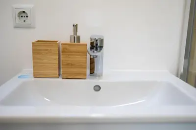 Ein Badezimmer in der Unterkunft Livin Apartments - T75a