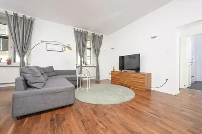 TV/Unterhaltungsangebot in der Unterkunft Charming apartment in Center Vienna
