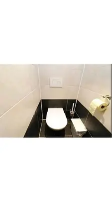 Ein Badezimmer in der Unterkunft Vienna Room Nr 12
