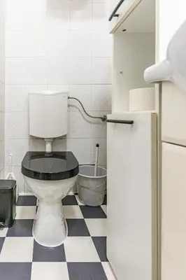 Ein Badezimmer in der Unterkunft New Vienna Stay by JR City Apartments