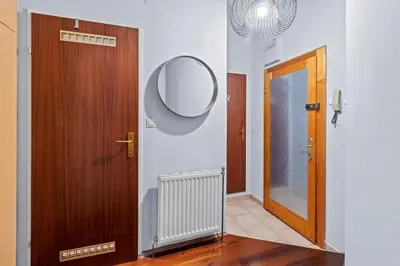 Grundriss der Unterkunft Spacious Apartment next to Shopping Mall