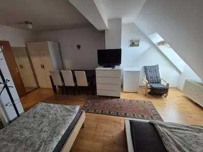 TV/Unterhaltungsangebot in der Unterkunft Vienna Room Nr 16