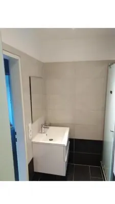 Ein Badezimmer in der Unterkunft Vienna Room Nr 16