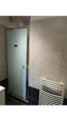 Ein Badezimmer in der Unterkunft Vienna Room Nr 11