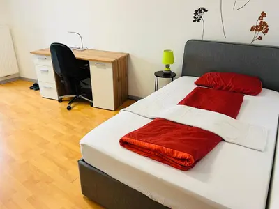 Grundriss der Unterkunft The Everest Rooms Vienna