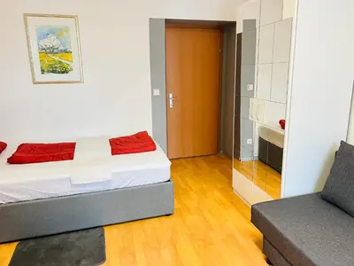 Grundriss der Unterkunft The Everest Rooms Vienna