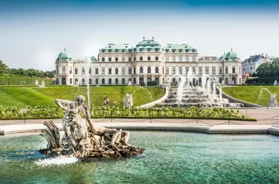 Grundriss der Unterkunft The Everest Rooms Vienna