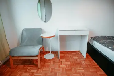 Ein Bett oder Betten in einem Zimmer der Unterkunft Schönbrunn Story